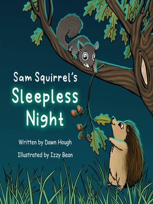 cover image of Sam Squirrel's Sleepless Night